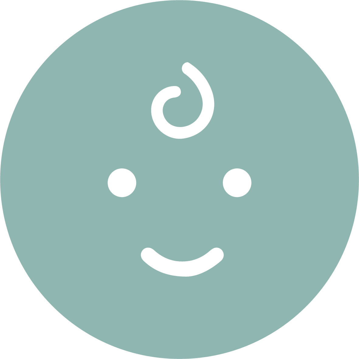 happyskin smiley logo line grey color